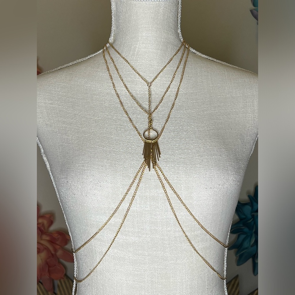 🪄✨ Unlisted Custom Handmade Body Chain - Personalized, Live Show Listing - Picture 9 of 17